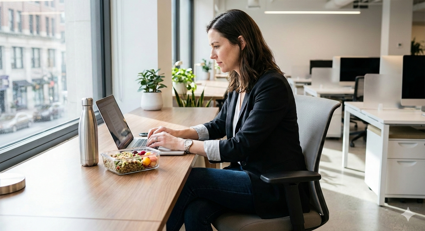 Weight loss tips for working professionals with a healthy lifestyle routine