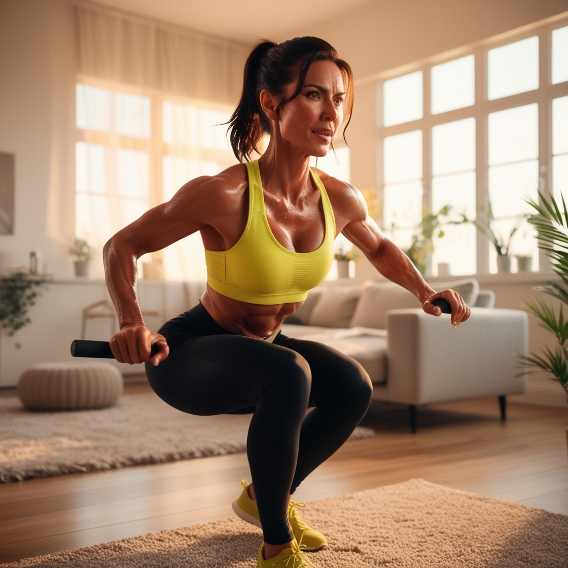 5 Simple Weight Loss Home Workouts for Women