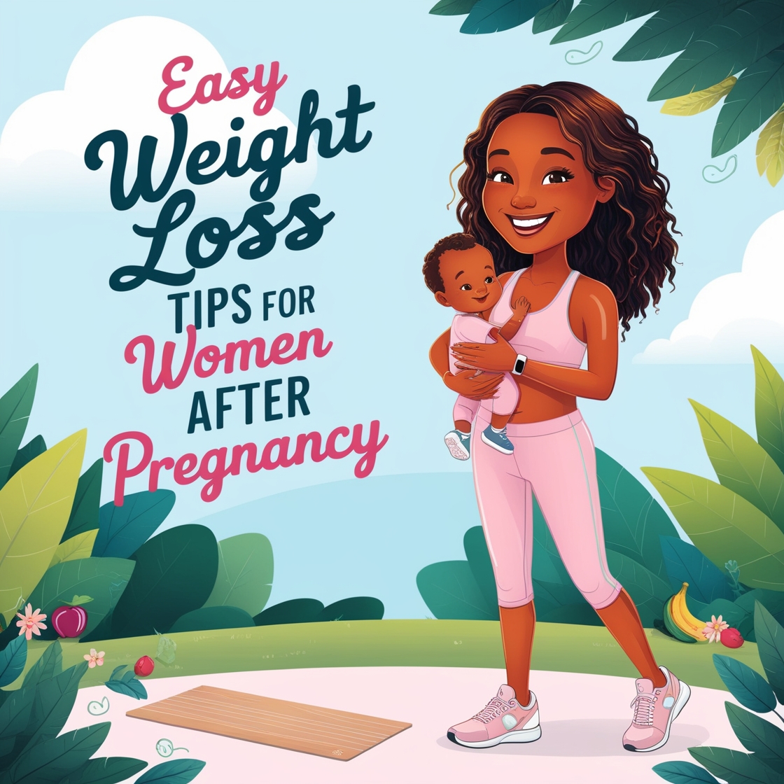 Easy Weight Loss Tips for Women After Pregnancy