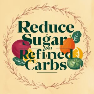 Reduce Sugar and Refined Carbs