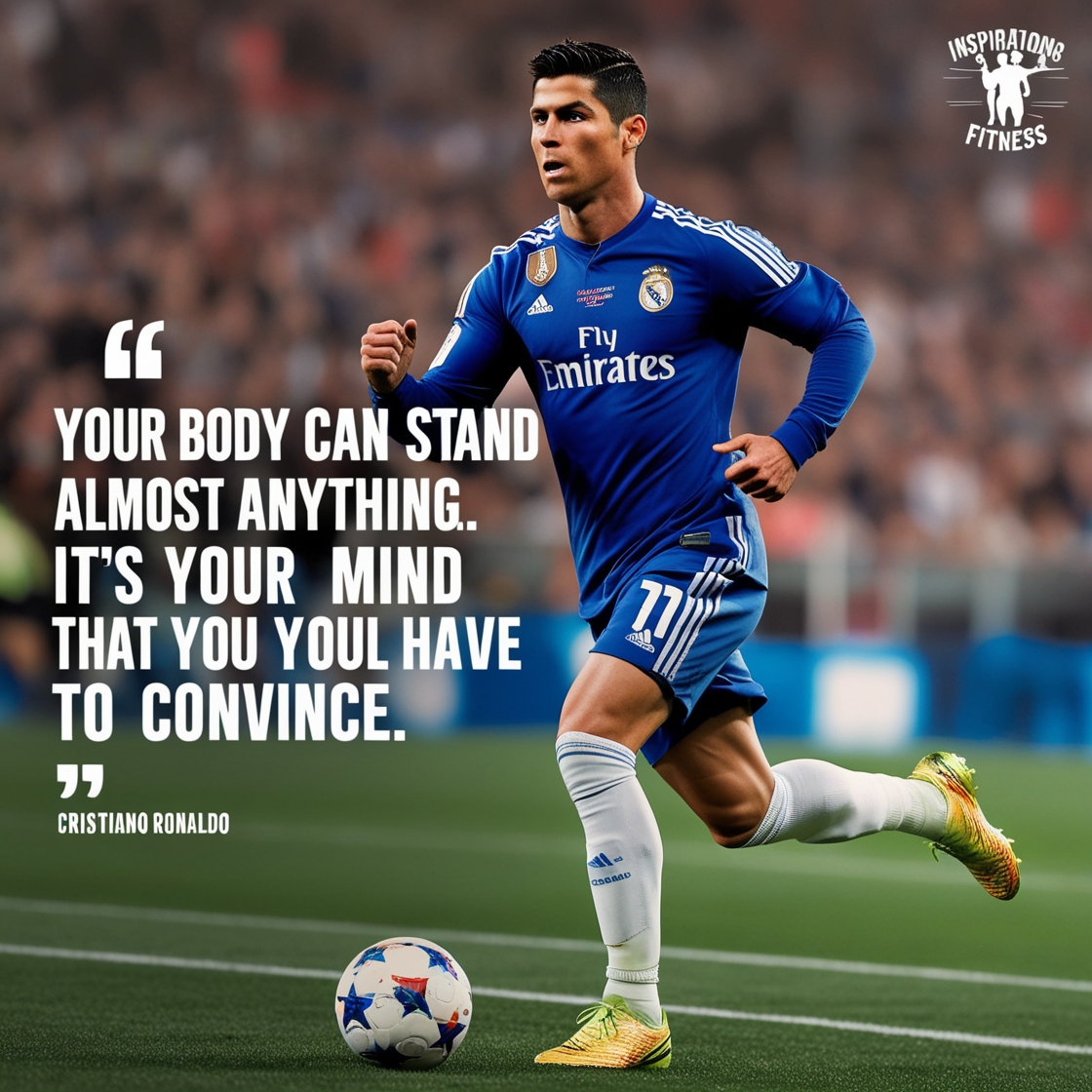 Cristiano Ronaldo's Workout Routine: Get Inspired to Achieve Your Fitness Goals