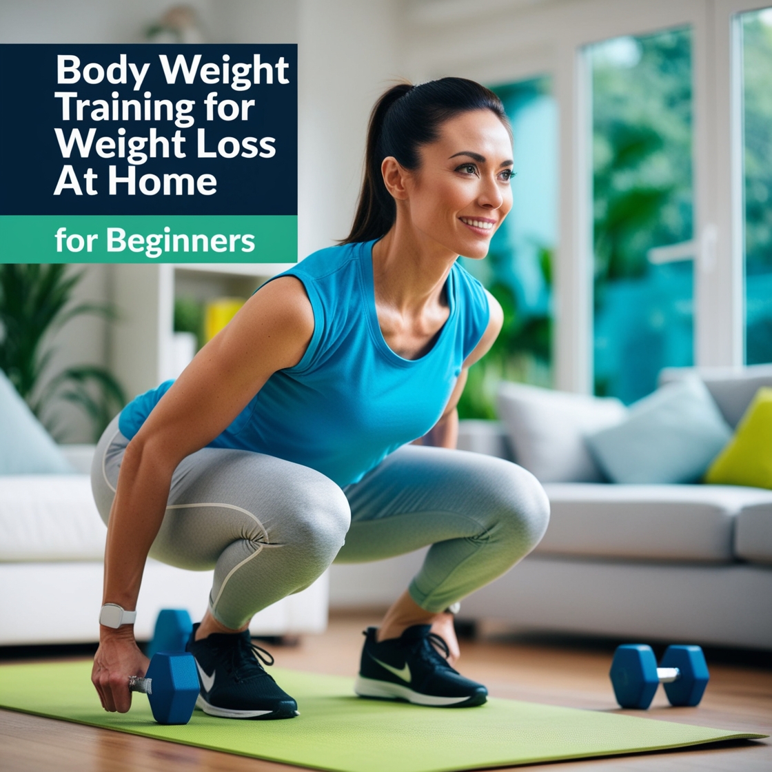 Body Weight Training for Weight Loss at Home: A Beginner’s Guide
