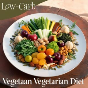Low-Carb Vegetarian Diet