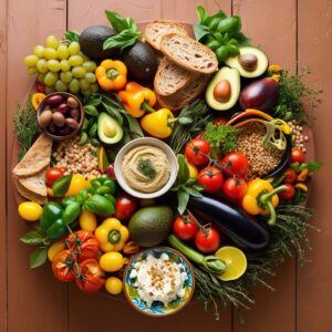 Mediterranean Vegetarian Diet